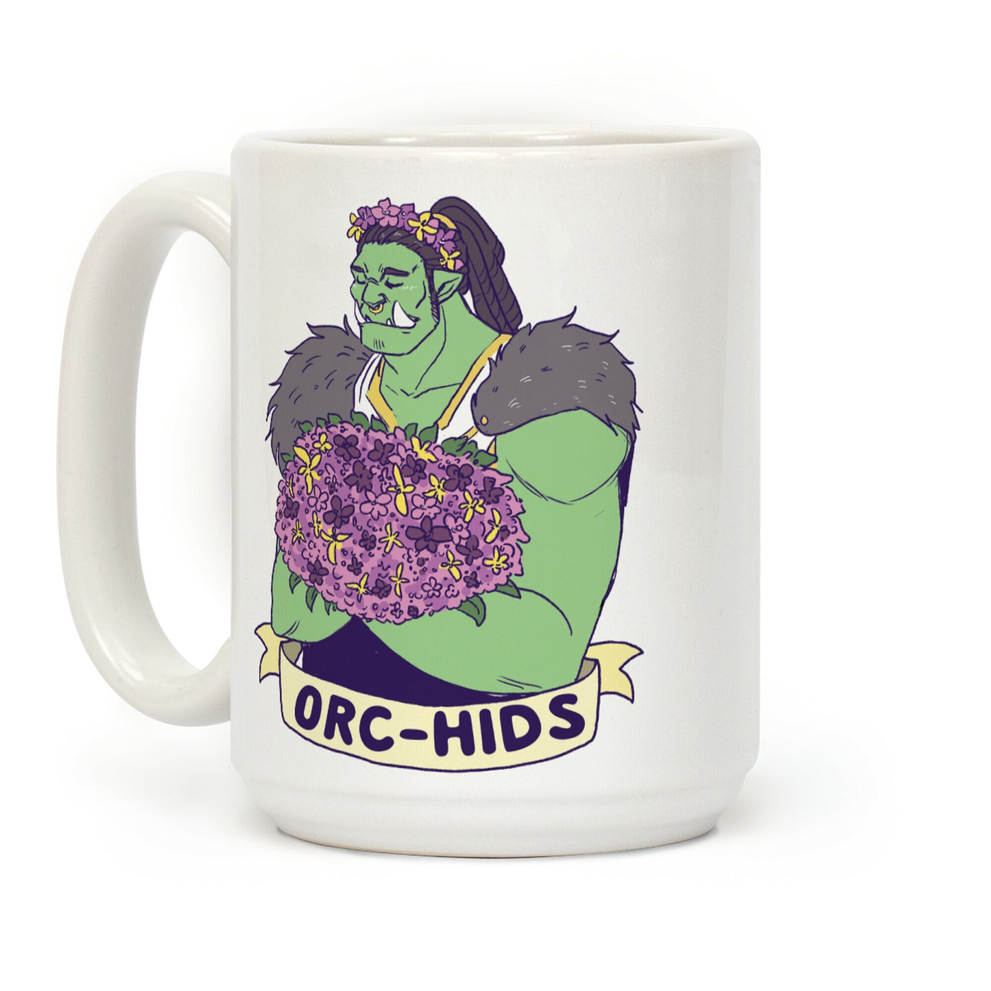 Orc-hids Coffee Mug