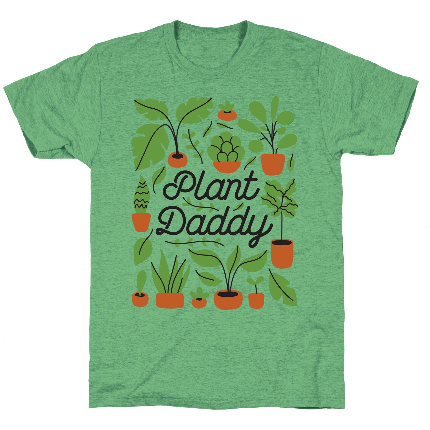 Plant Daddy Unisex Triblend Tee