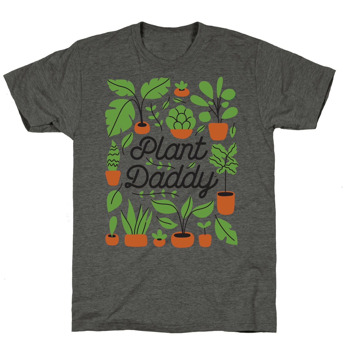 Plant Daddy Unisex Triblend Tee