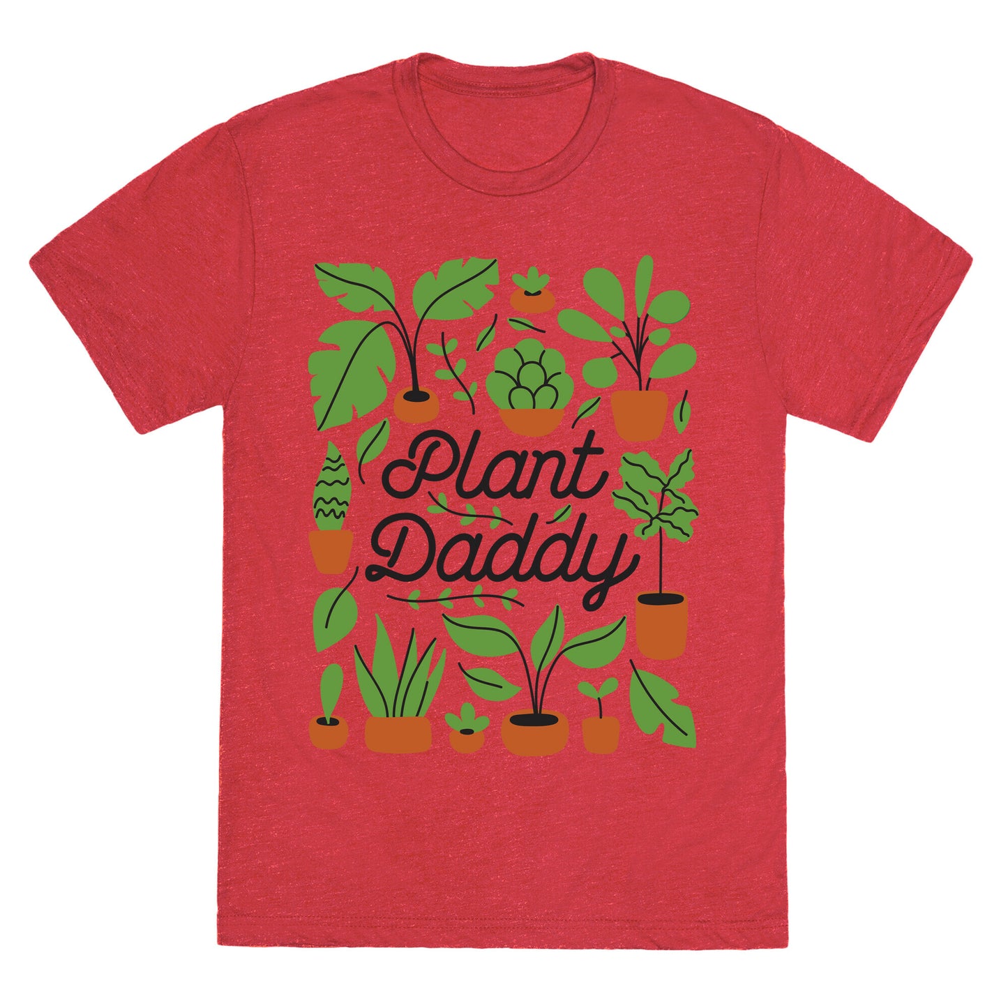 Plant Daddy Unisex Triblend Tee