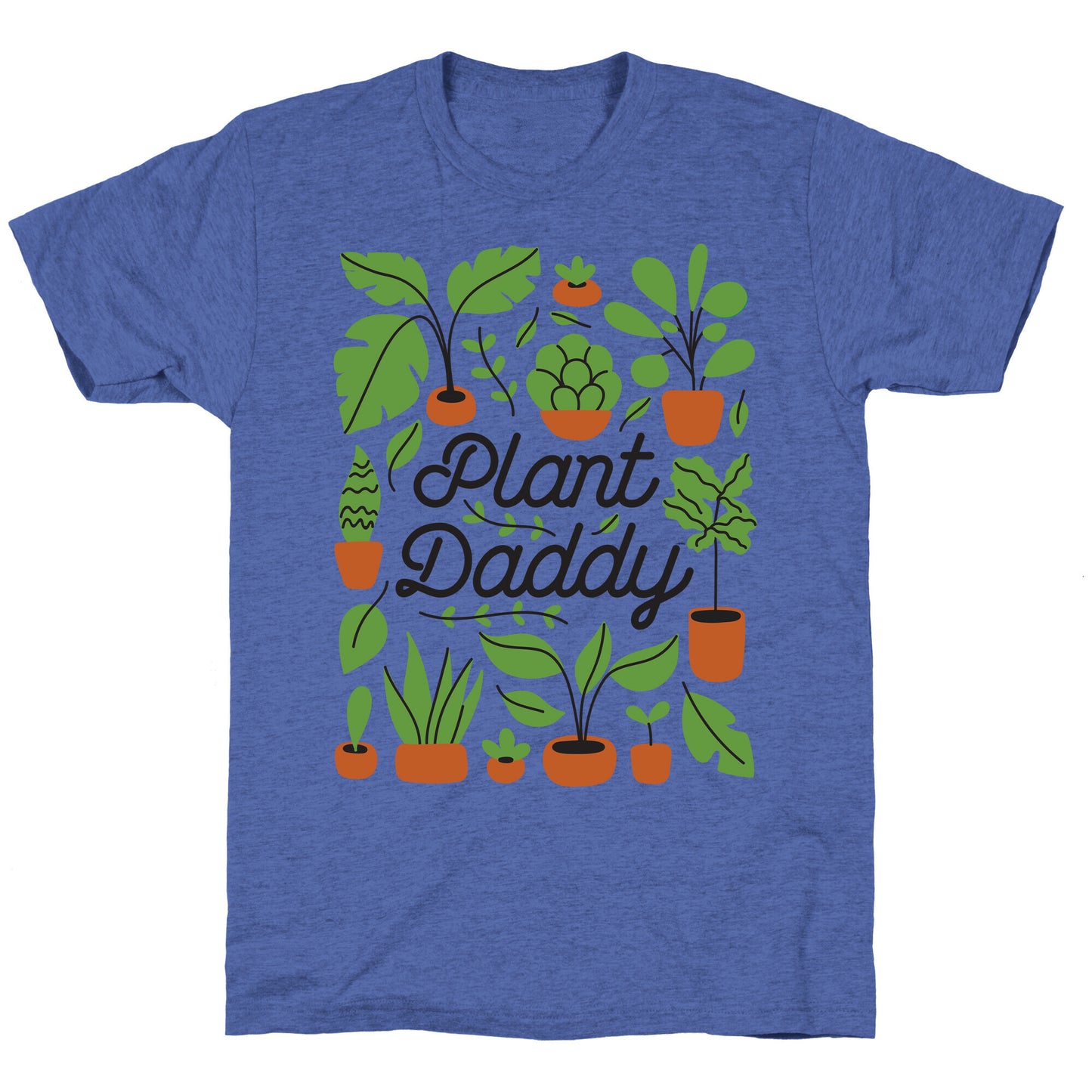 Plant Daddy Unisex Triblend Tee