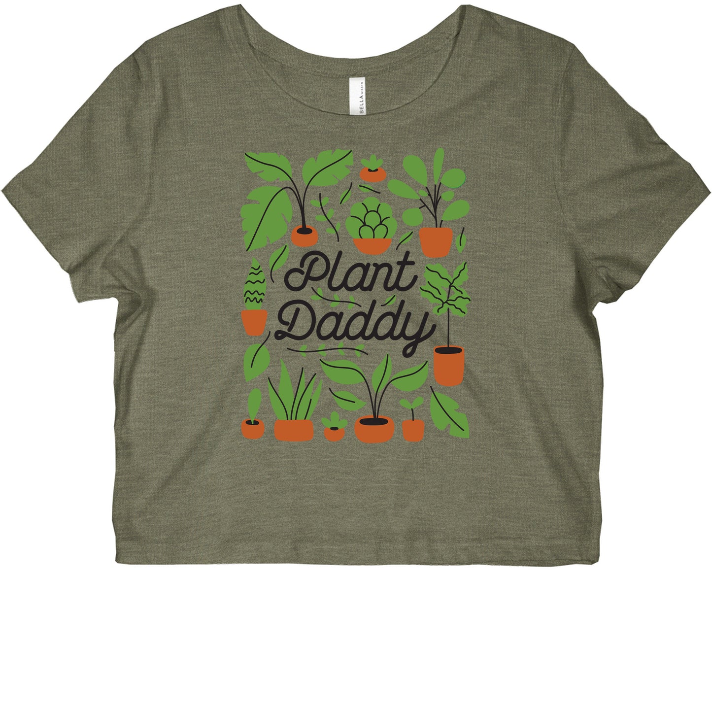 Plant Daddy Graphic Baby Tee