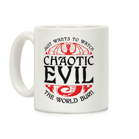 Chaotic Evil Coffee Mug