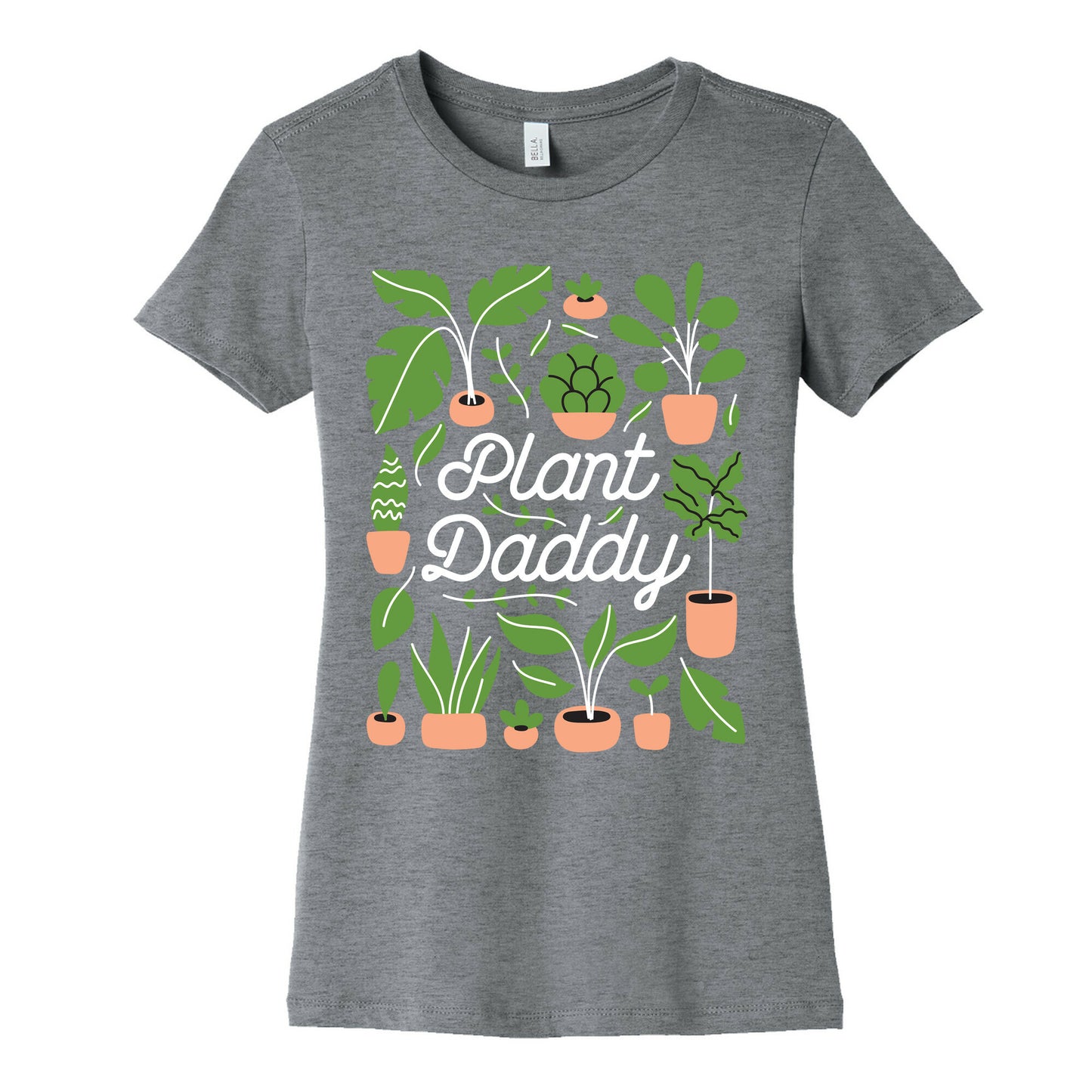 Plant Daddy Women's Cotton Tee