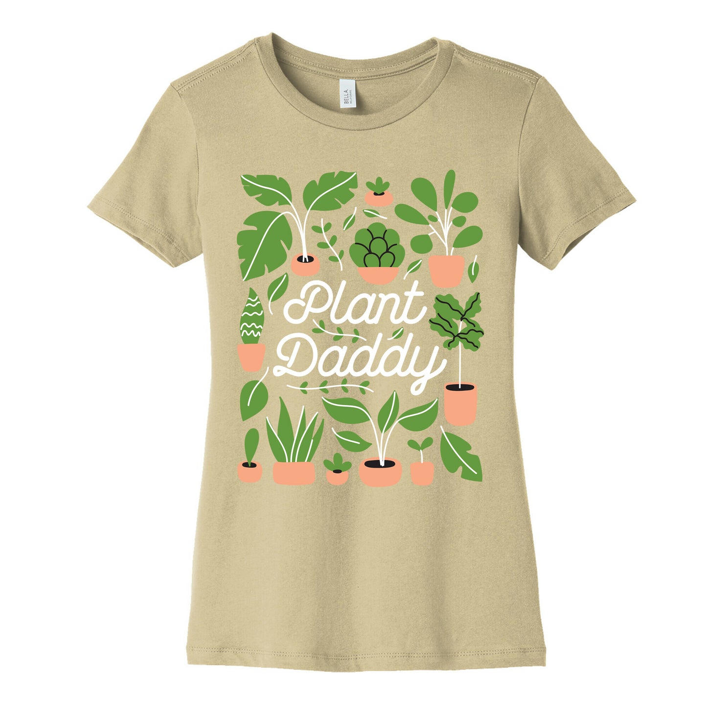 Plant Daddy Women's Cotton Tee