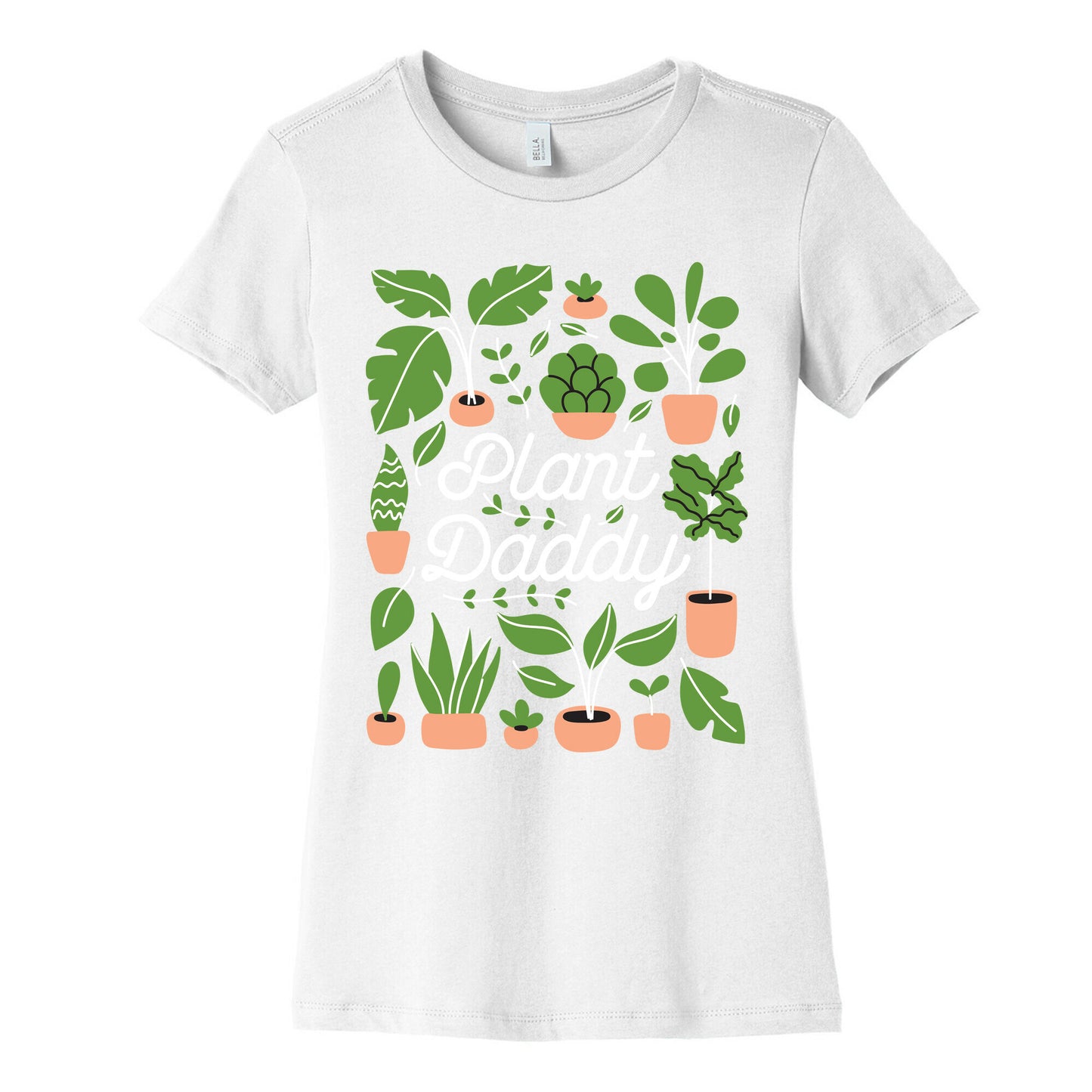 Plant Daddy Women's Cotton Tee
