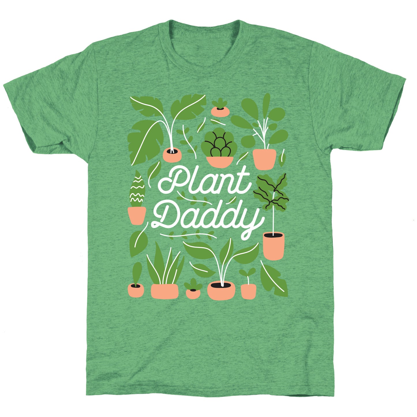 Plant Daddy Unisex Triblend Tee