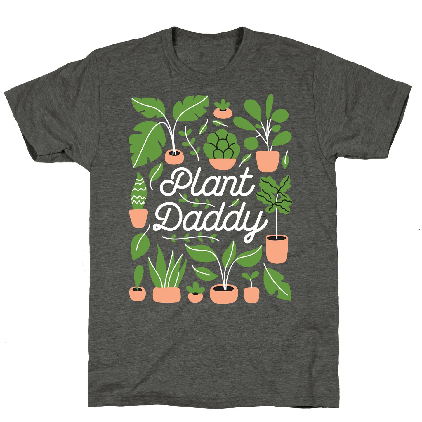 Plant Daddy Unisex Triblend Tee