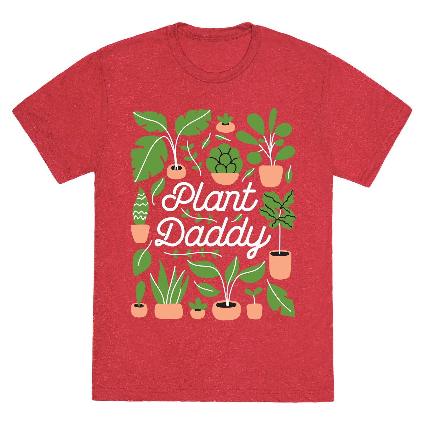 Plant Daddy Unisex Triblend Tee