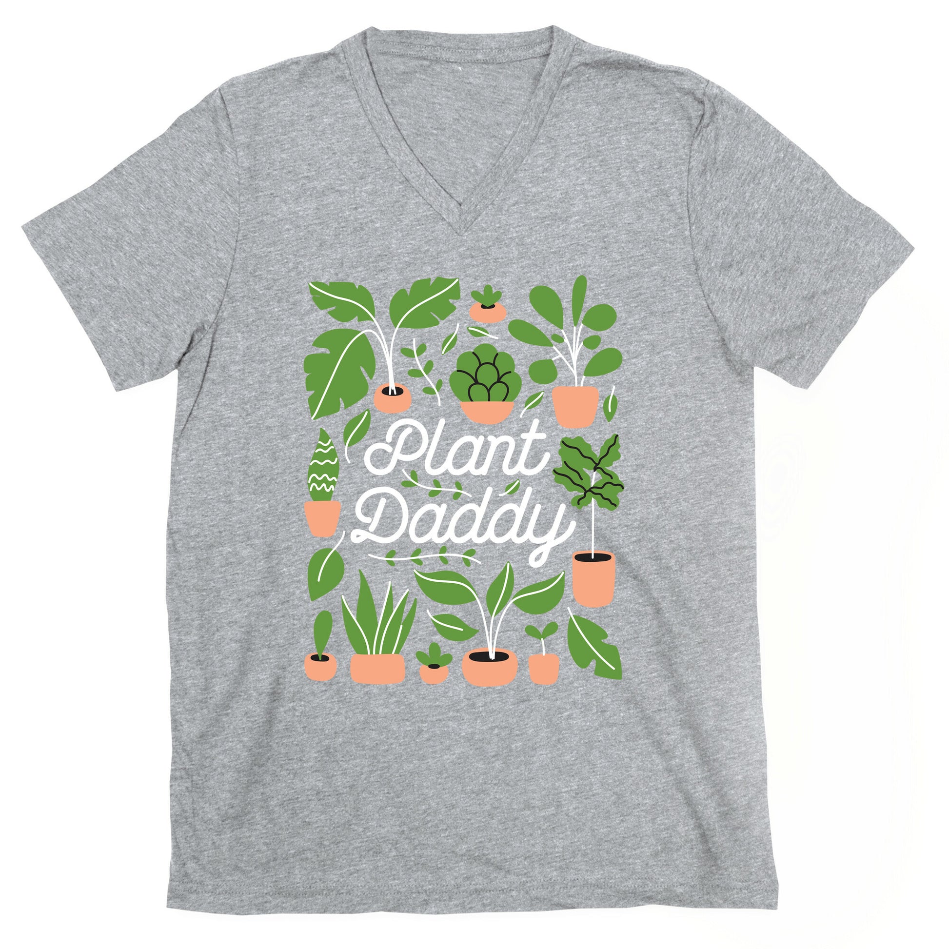 Plant Daddy V-Neck