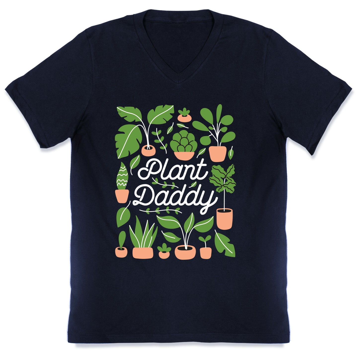 Plant Daddy V-Neck