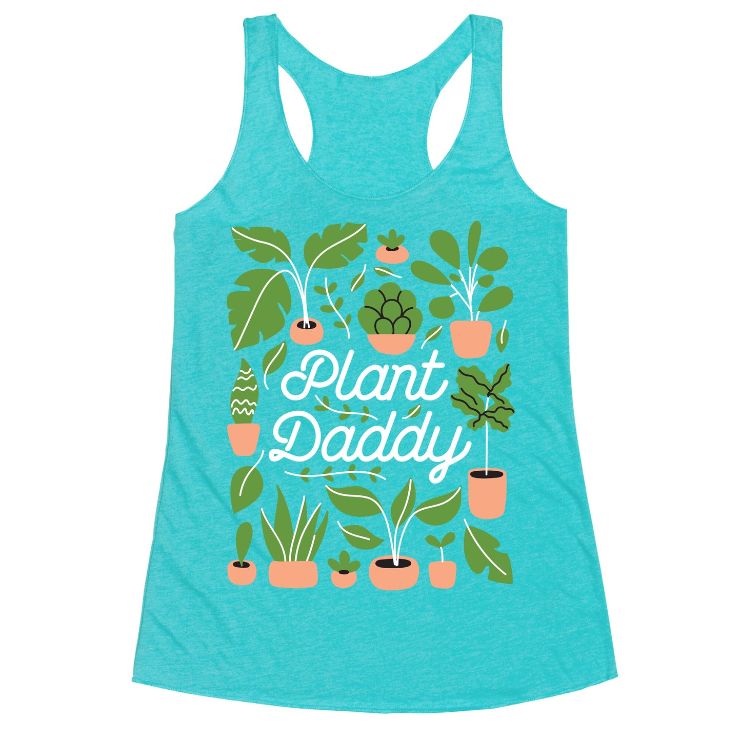 Plant Daddy Racerback Tank