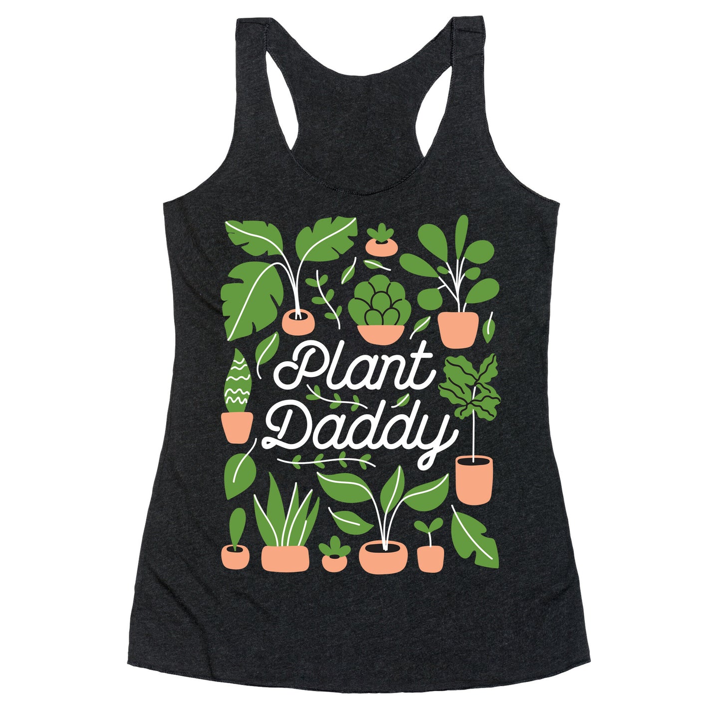 Plant Daddy Racerback Tank