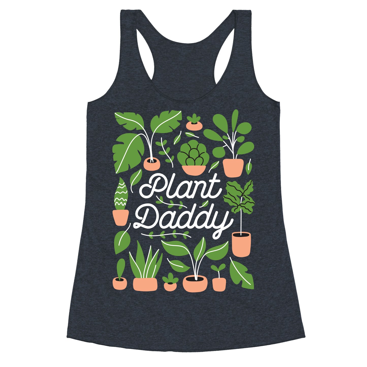 Plant Daddy Racerback Tank