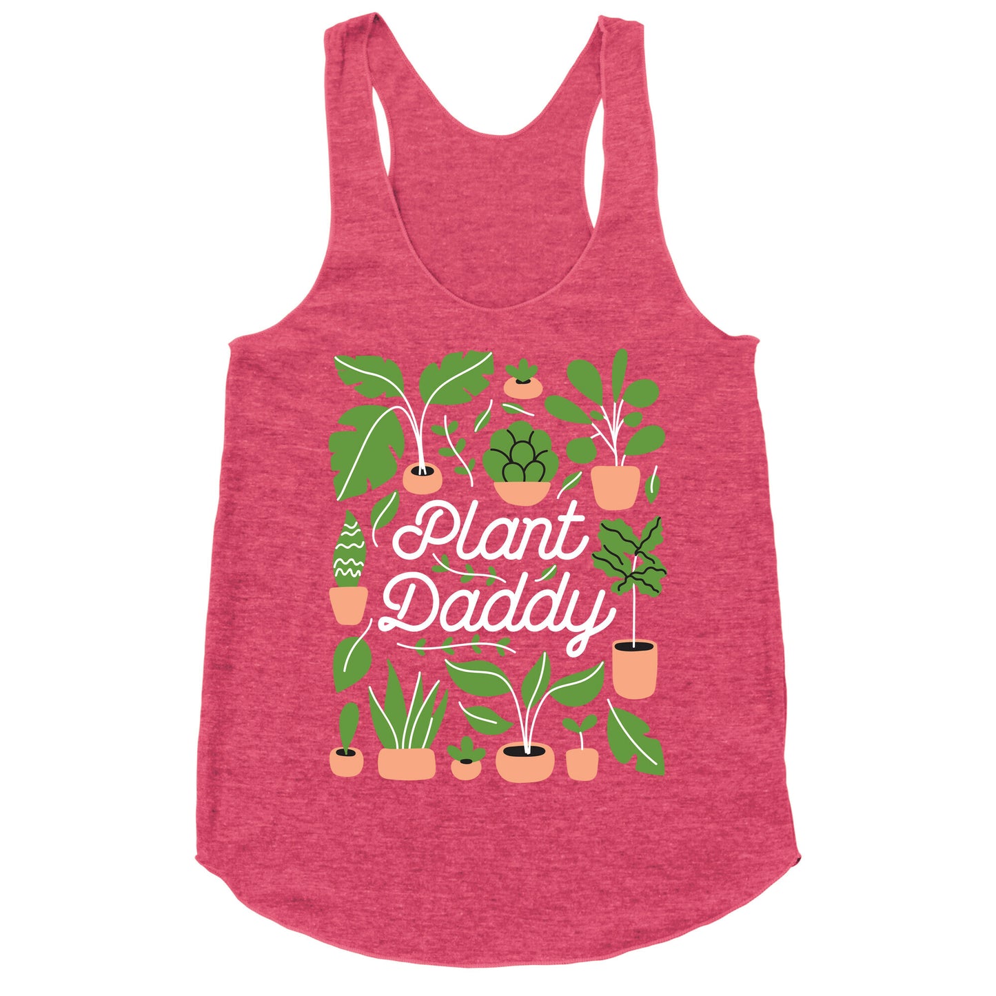 Plant Daddy Racerback Tank