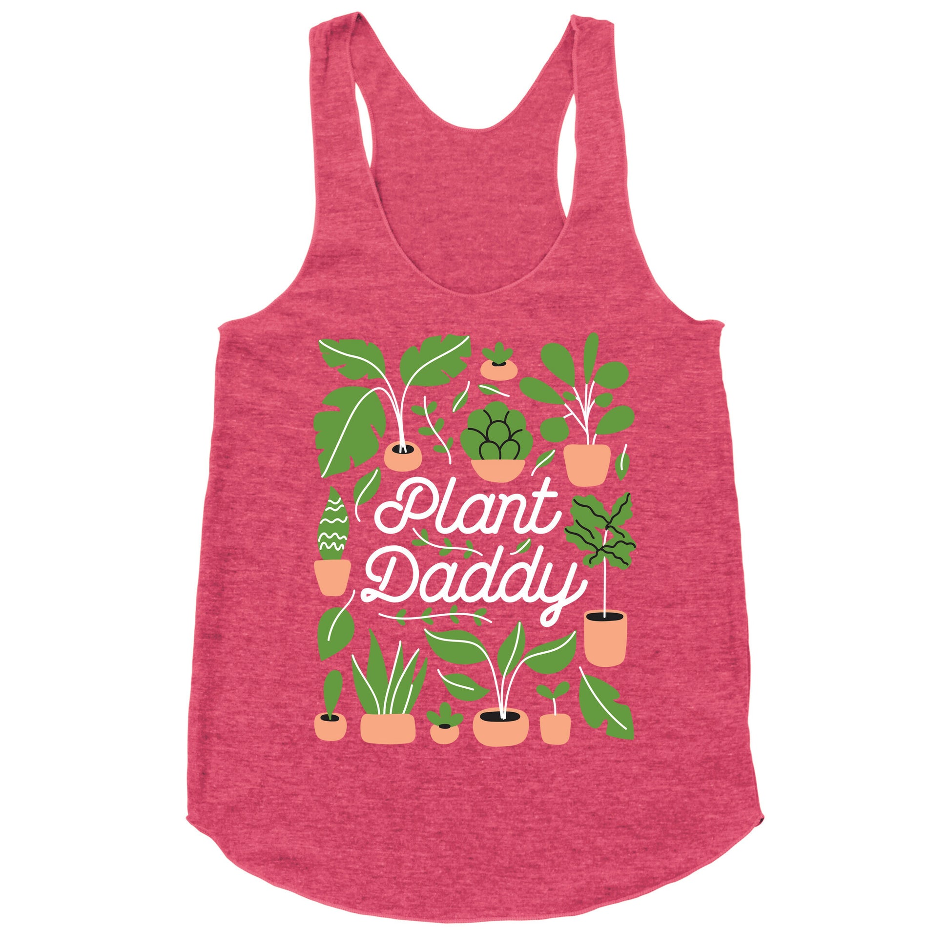 Plant Daddy Racerback Tank