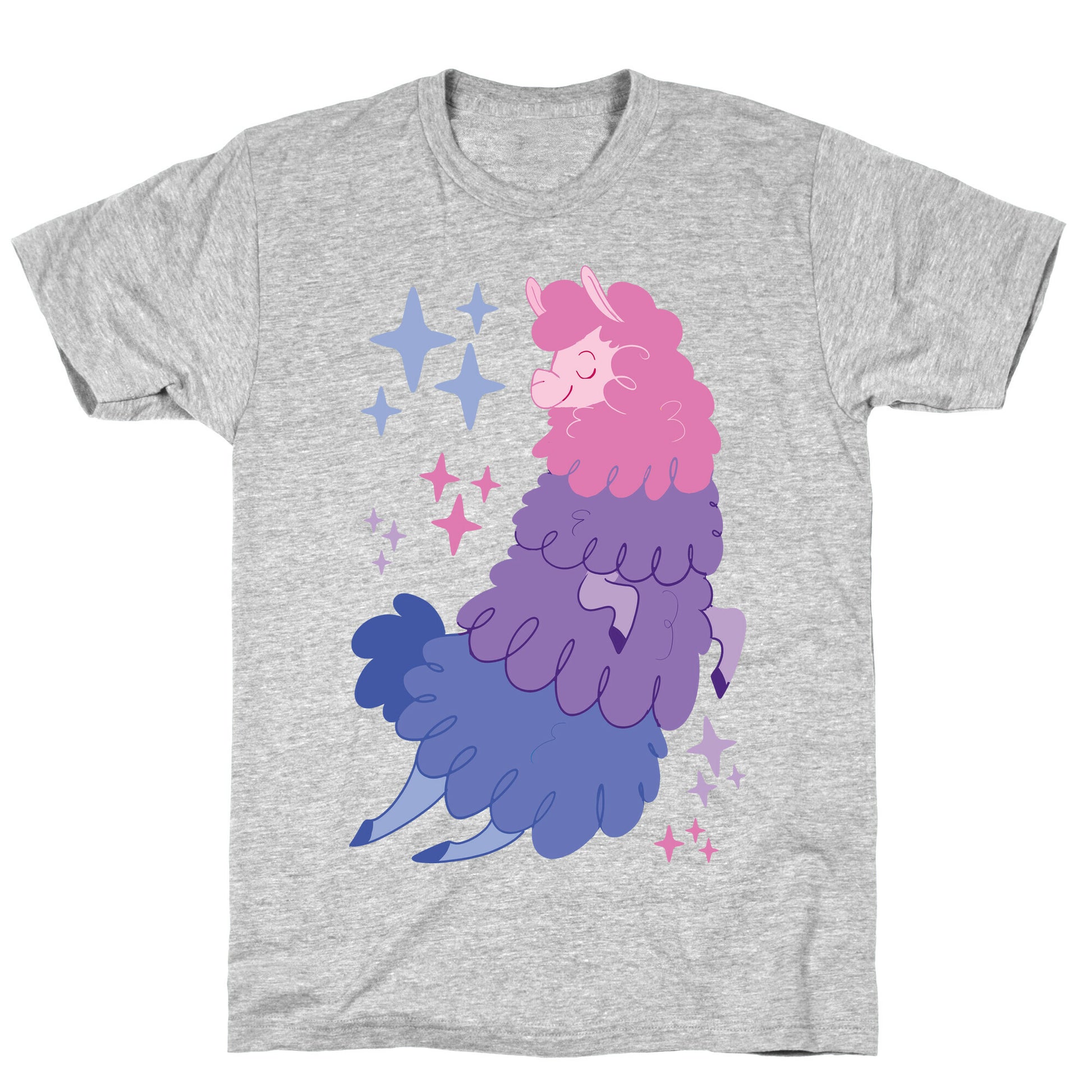 Bisexual Llama T-Shirt
