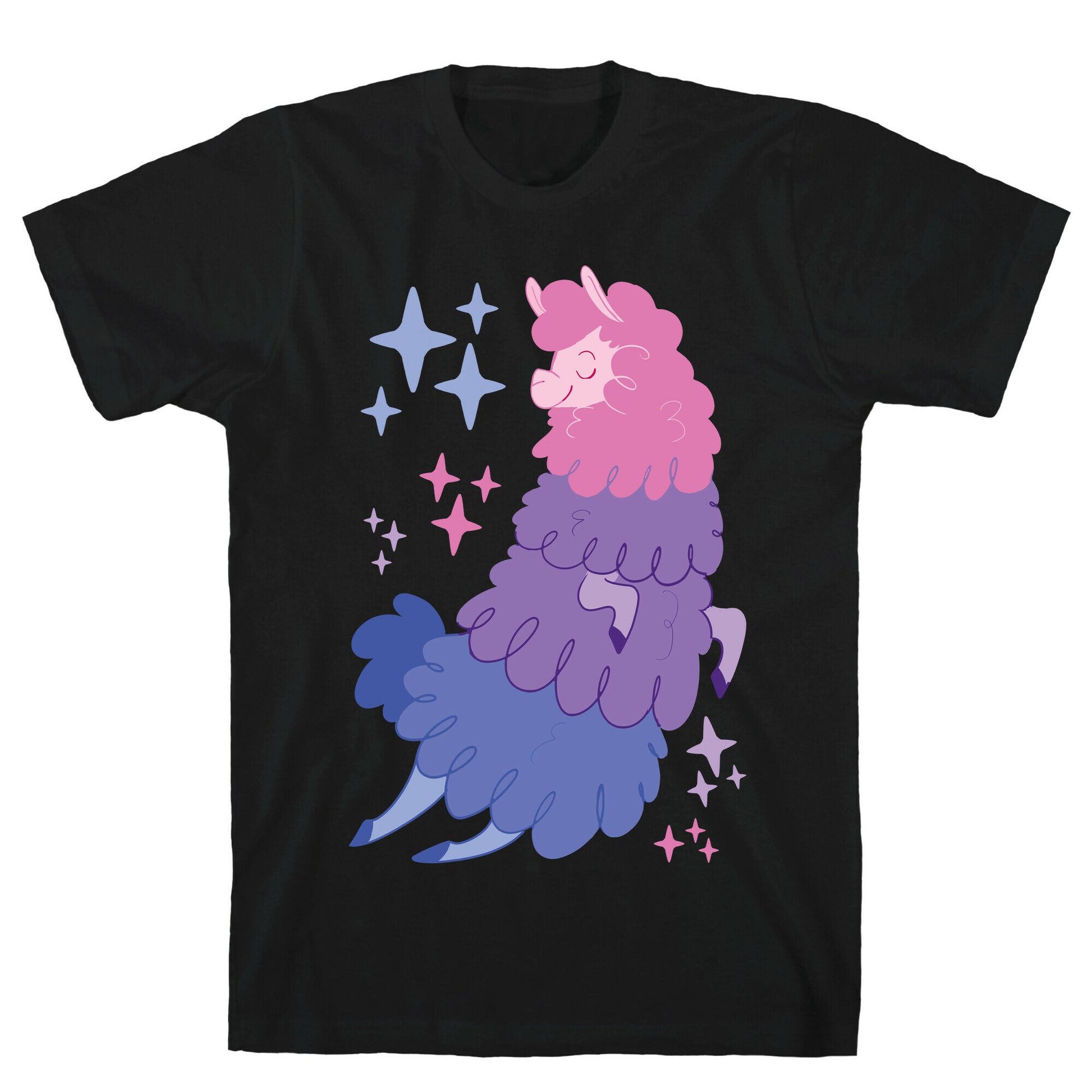 Bisexual Llama T-Shirt