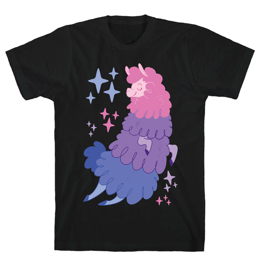 Bisexual Llama T-Shirt