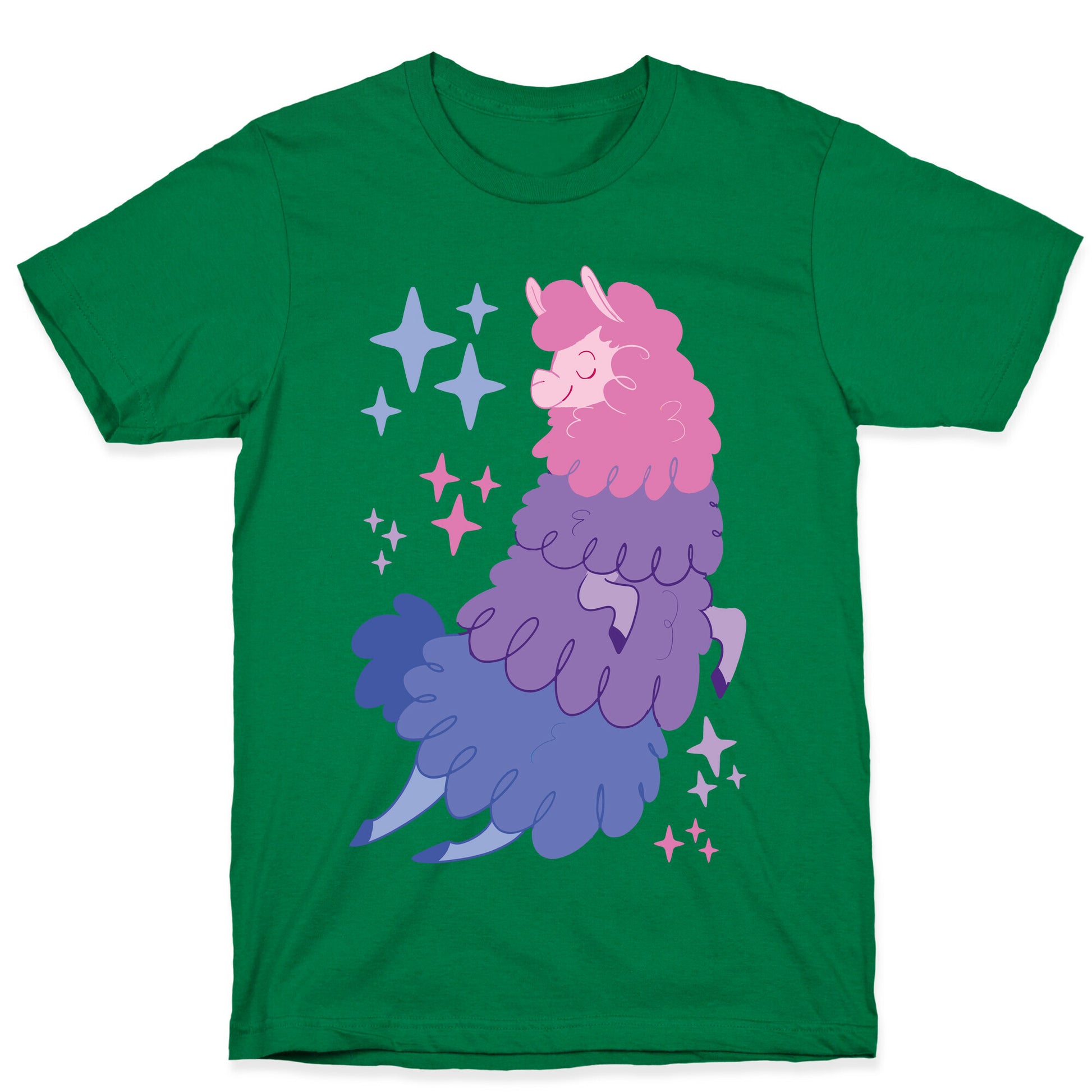 Bisexual Llama T-Shirt