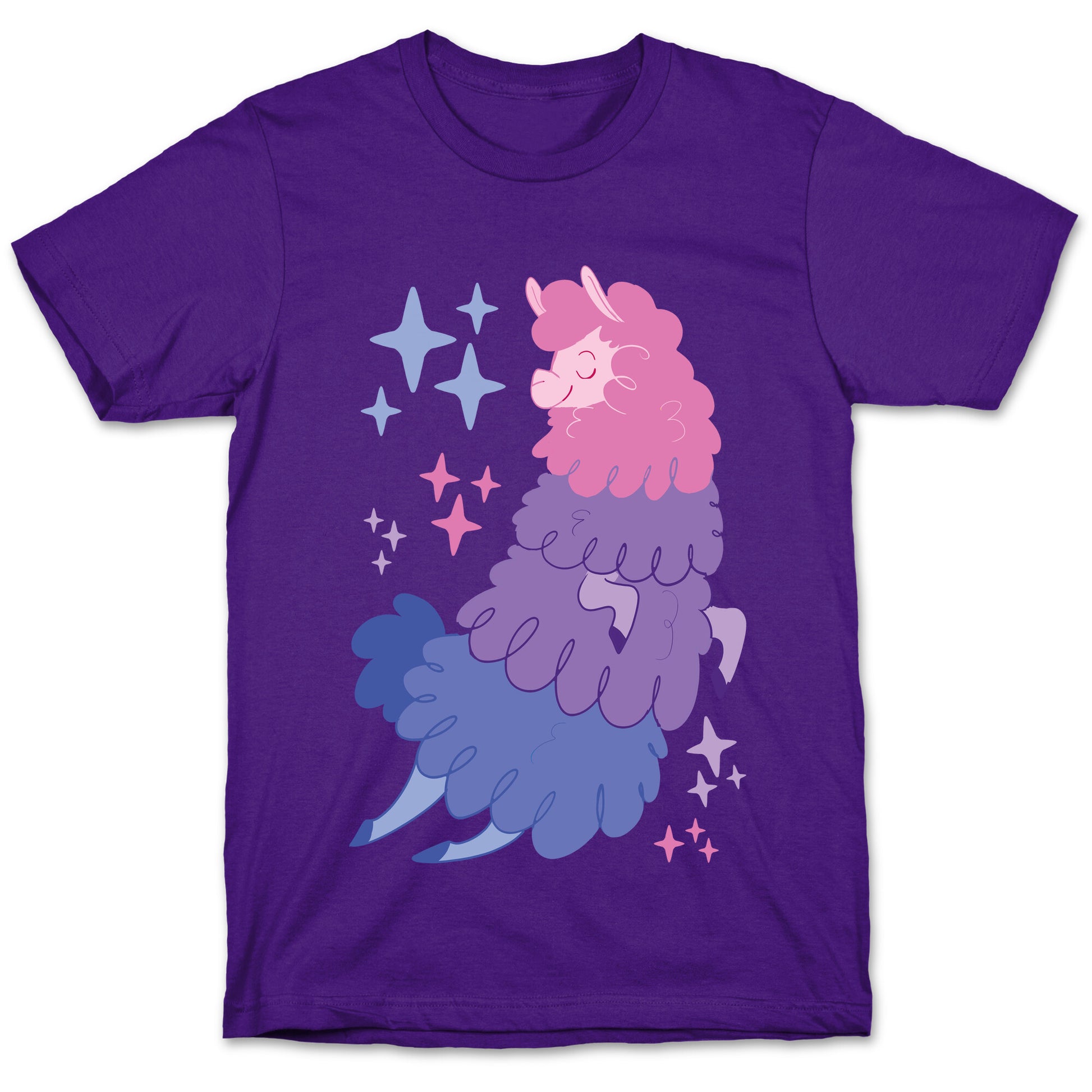 Bisexual Llama T-Shirt