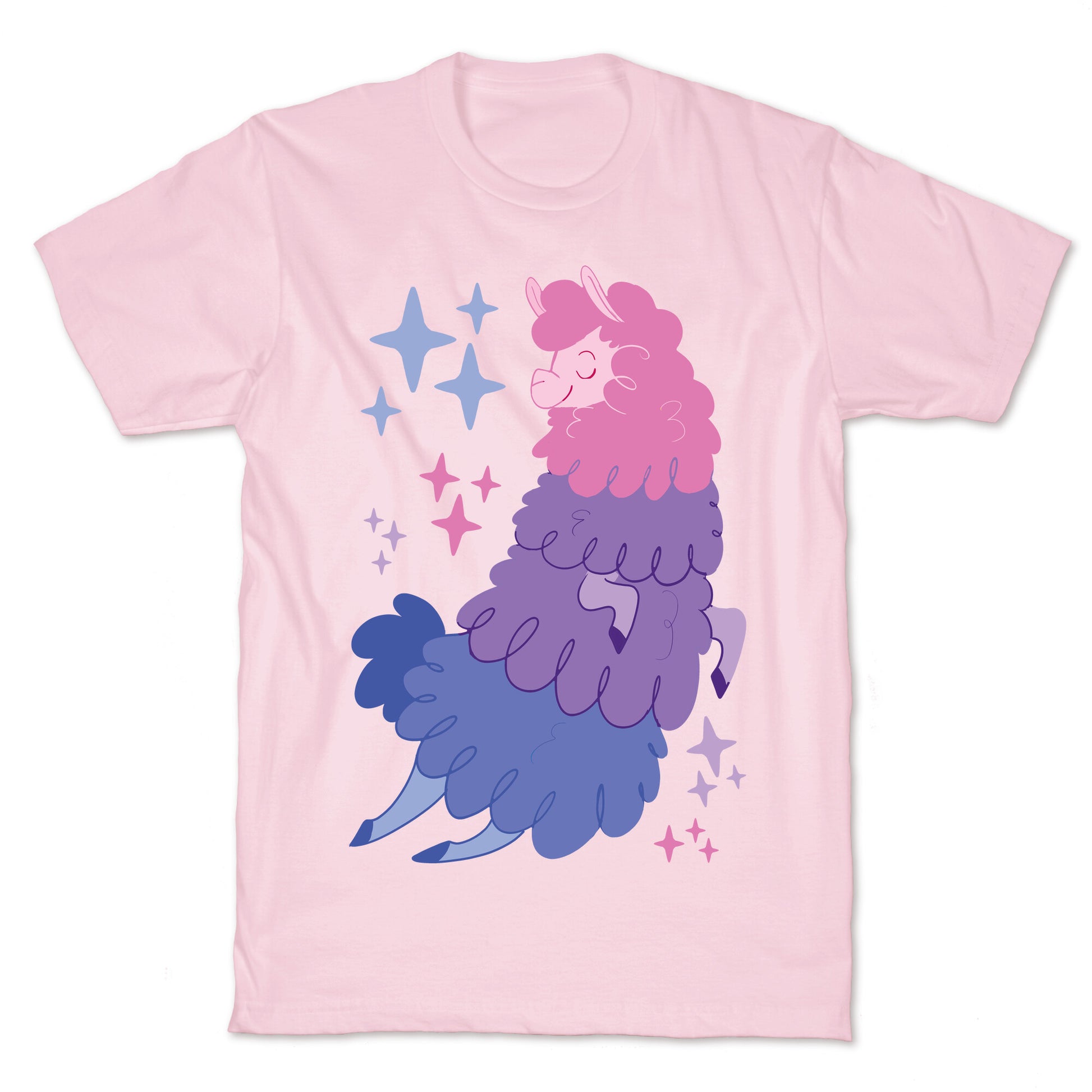 Bisexual Llama T-Shirt