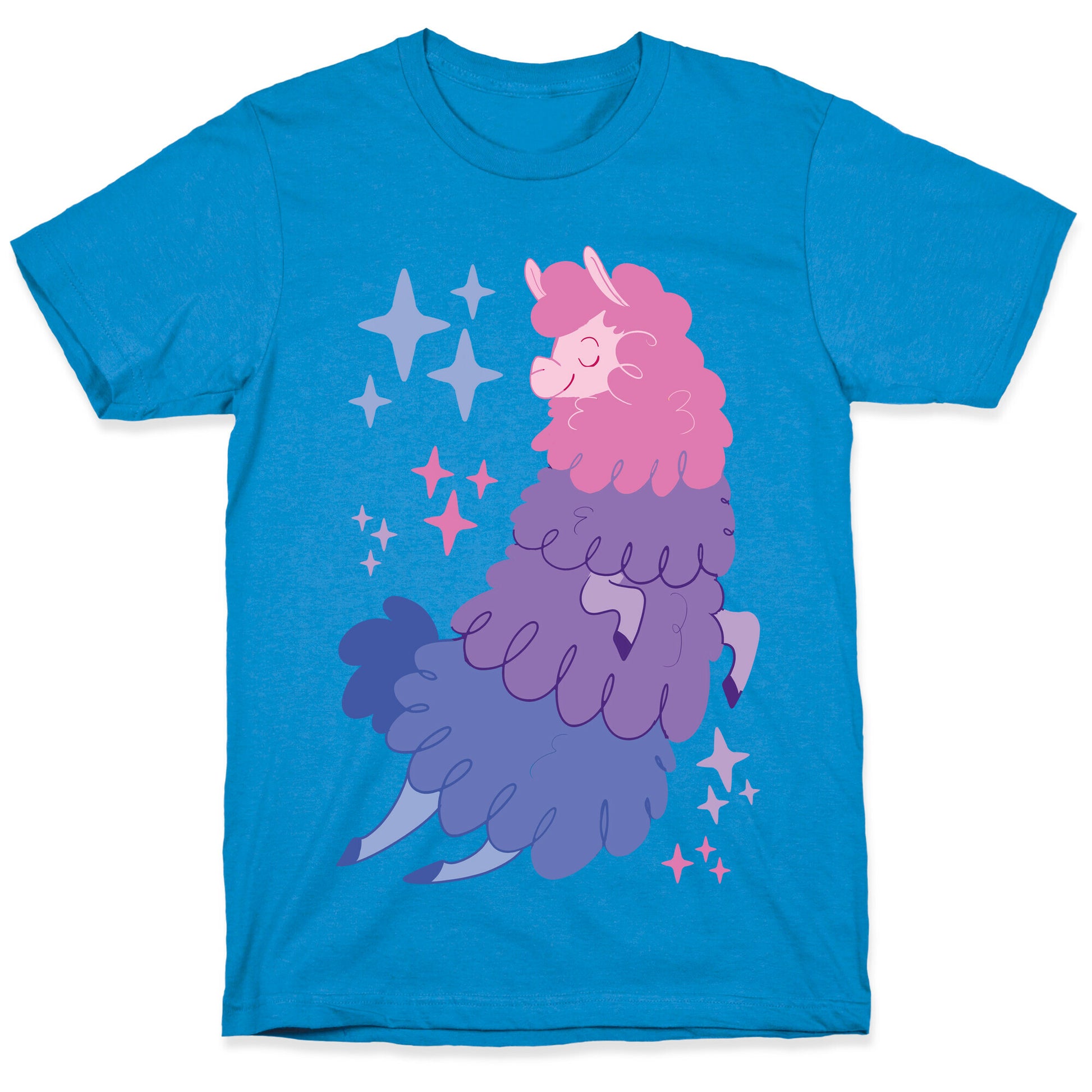 Bisexual Llama T-Shirt