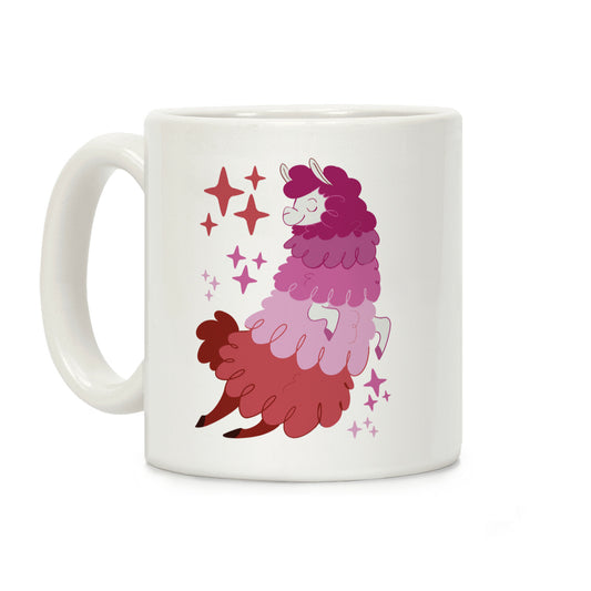 Lesbian Llama Coffee Mug