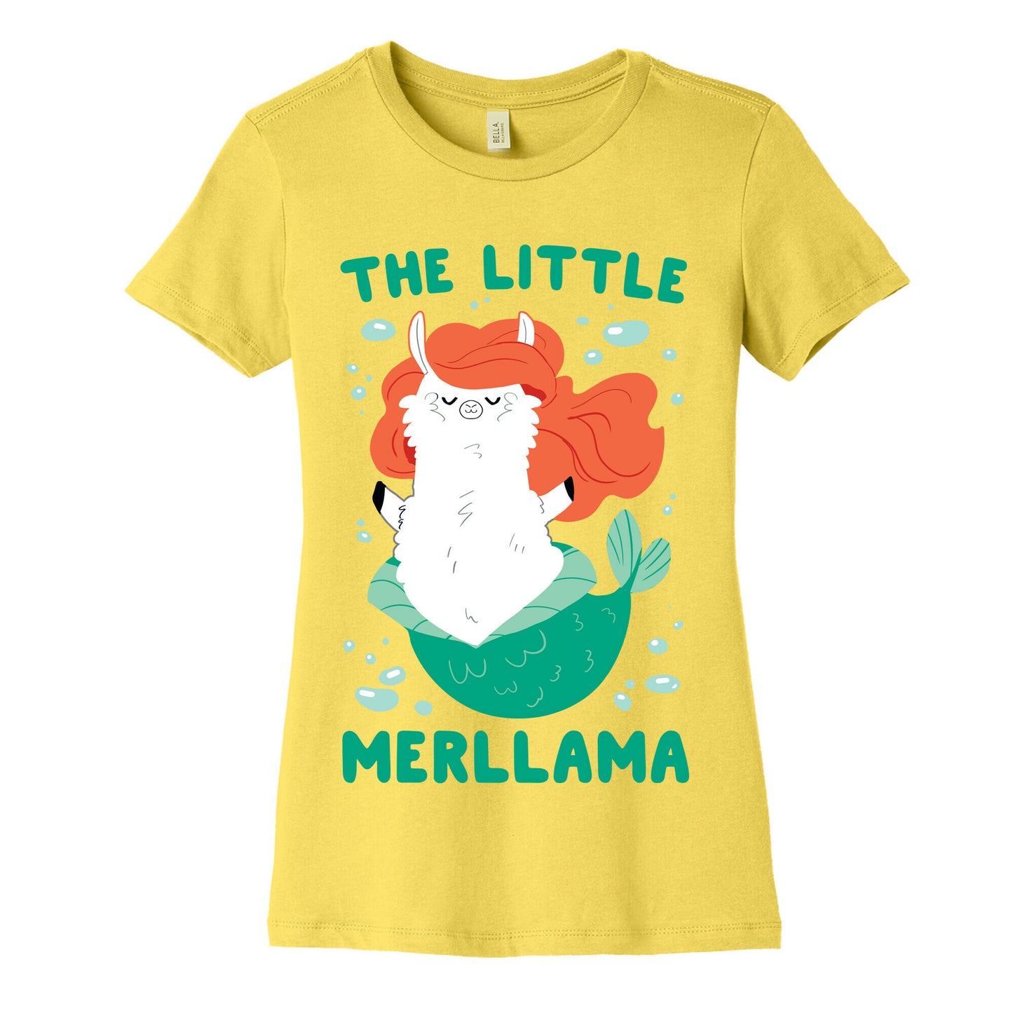 The Little Merllama Women's Cotton Tee