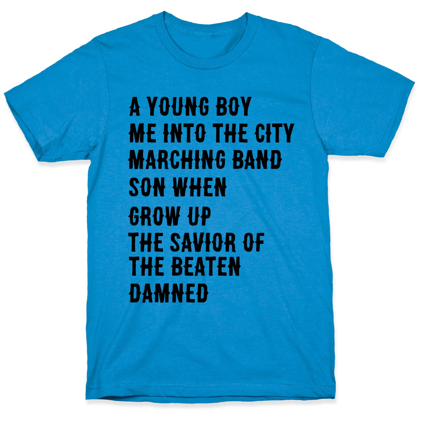 When I Was a Young Boy (2 of 2 pair) T-Shirt