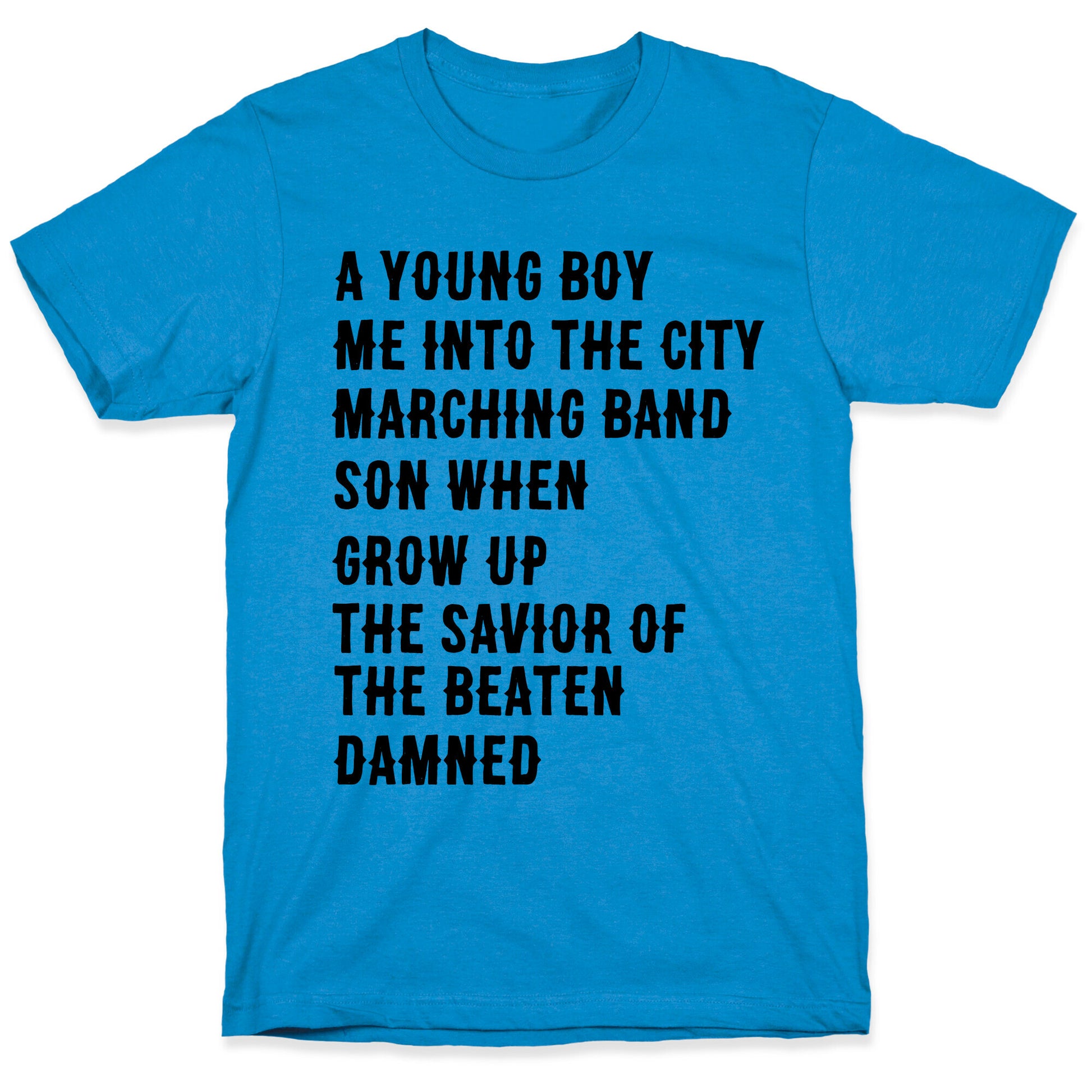 When I Was a Young Boy (2 of 2 pair) T-Shirt