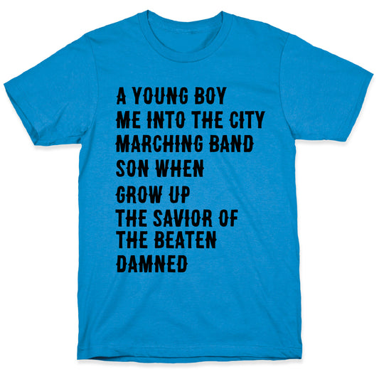 When I Was a Young Boy (2 of 2 pair) T-Shirt
