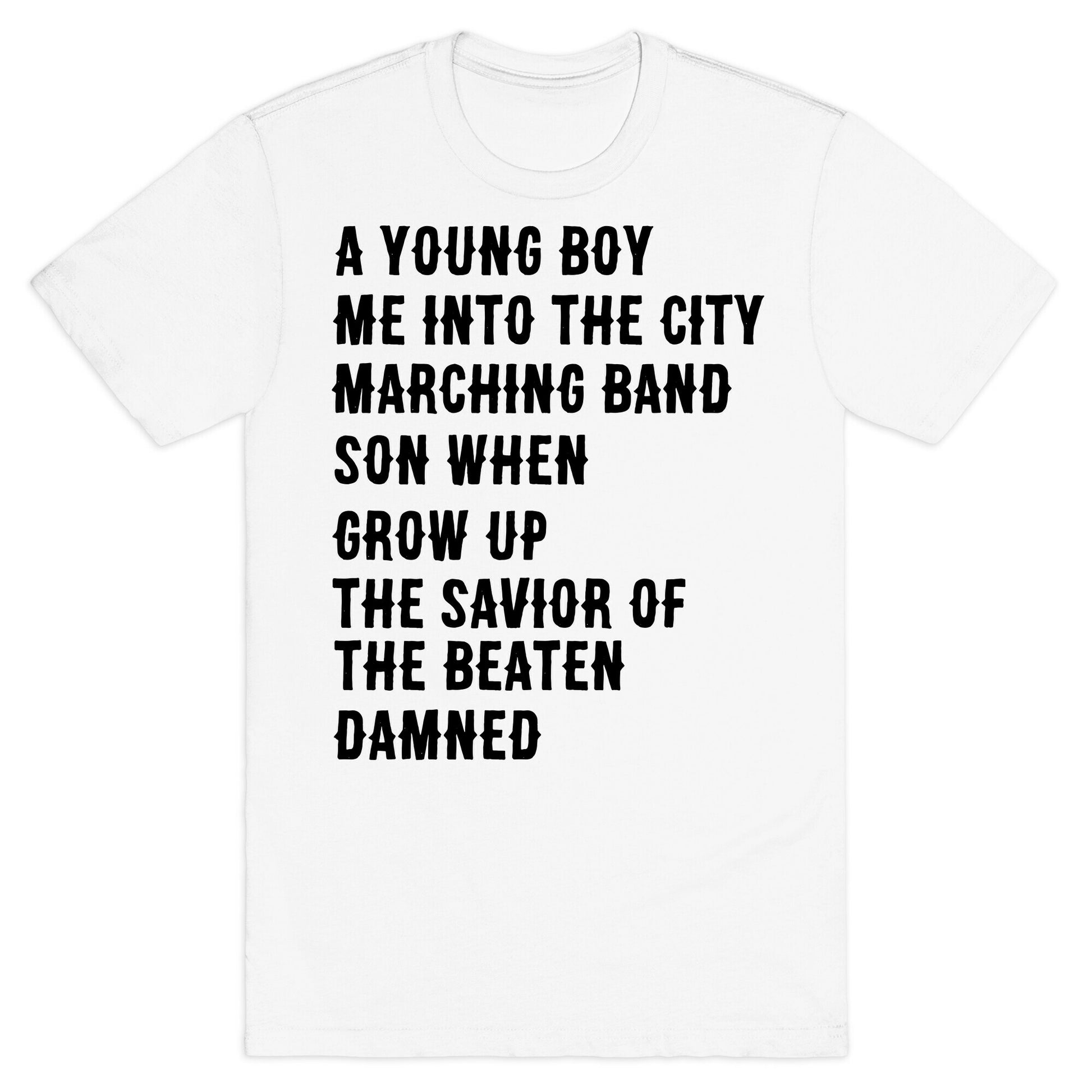 When I Was a Young Boy (2 of 2 pair) T-Shirt