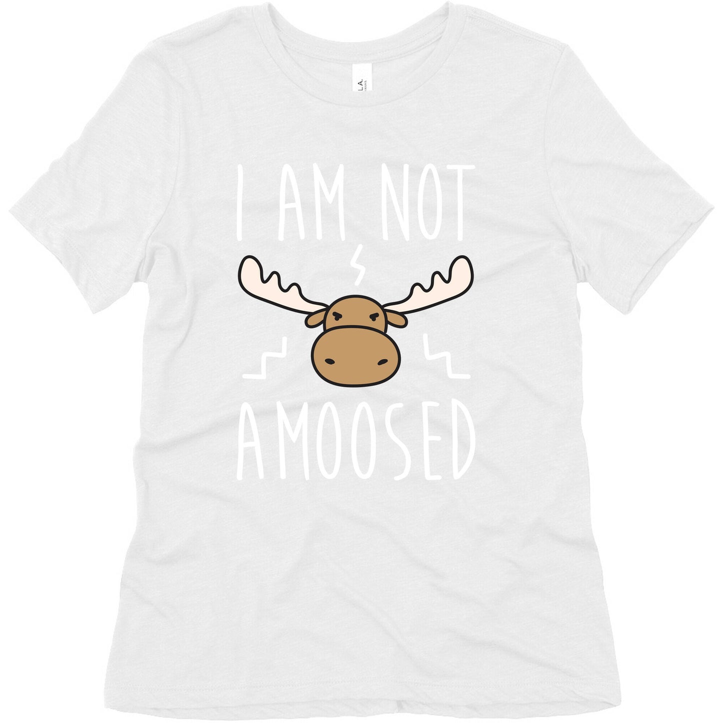 I Am Not Amoosed Women's Triblend Tee