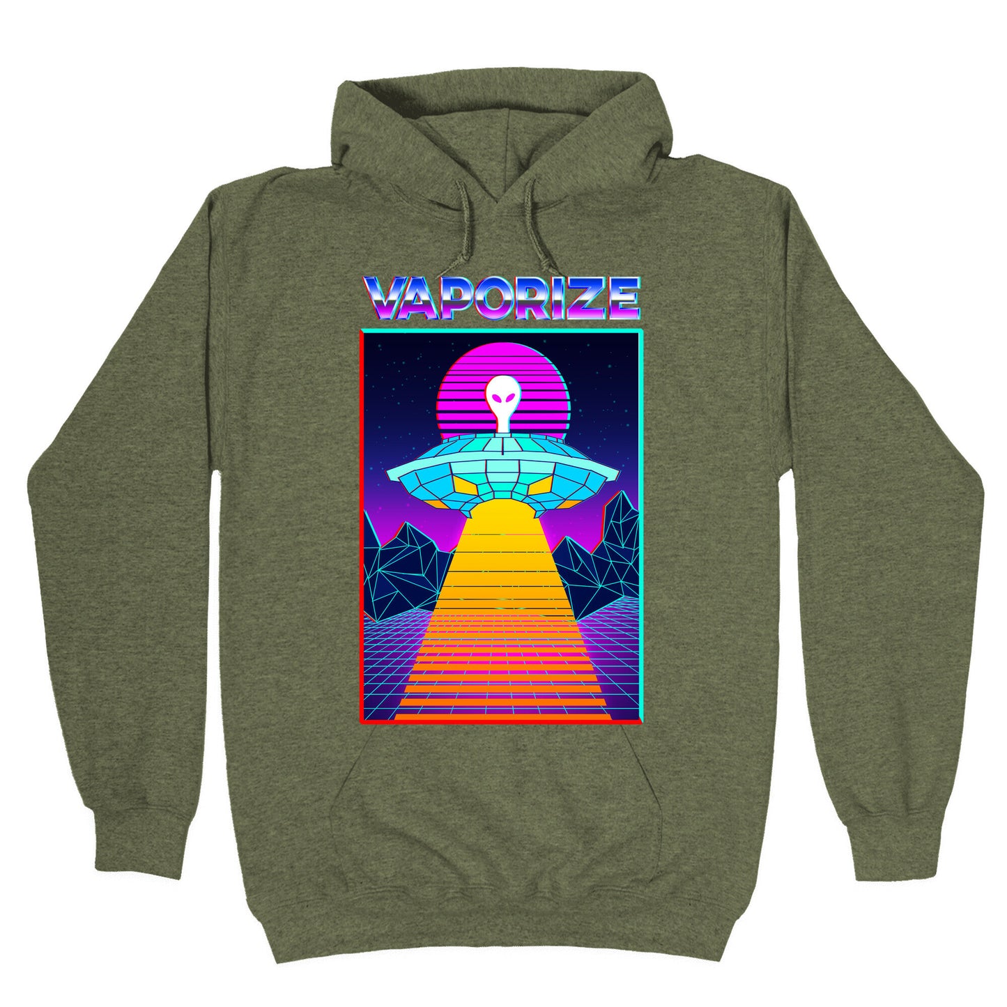 Vaporize Hoodie