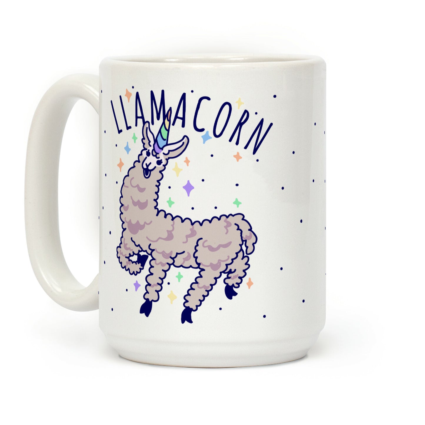 Llamacorn Coffee Mug