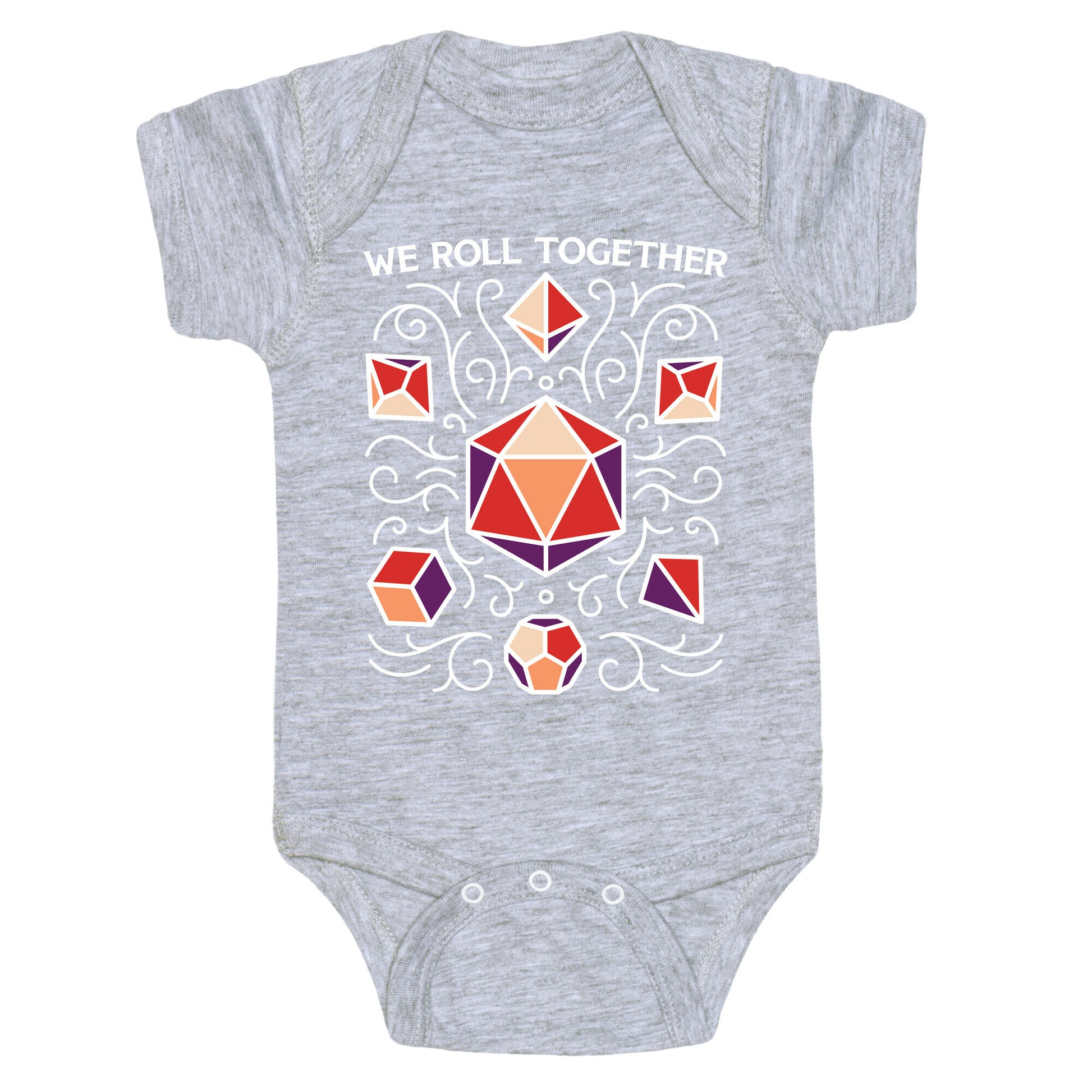 We Roll Together Baby One Piece