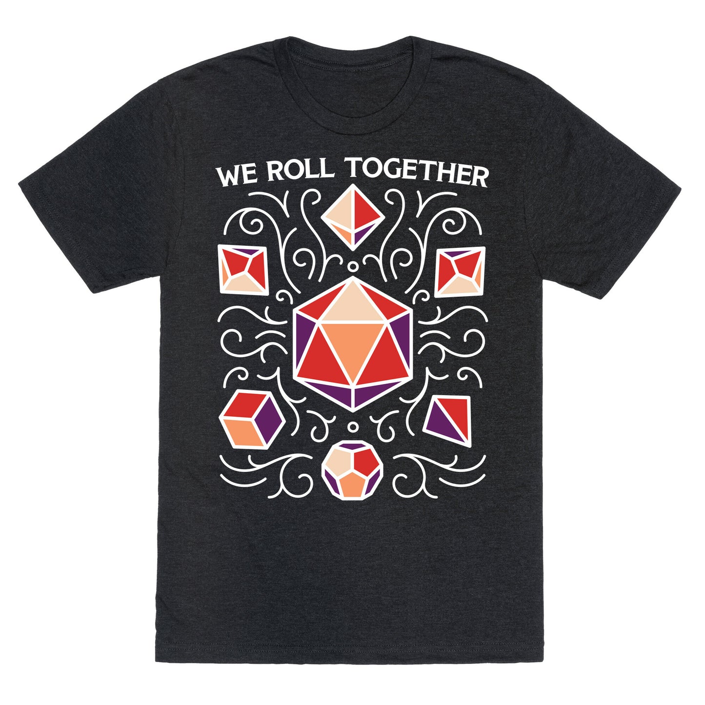We Roll Together Unisex Triblend Tee