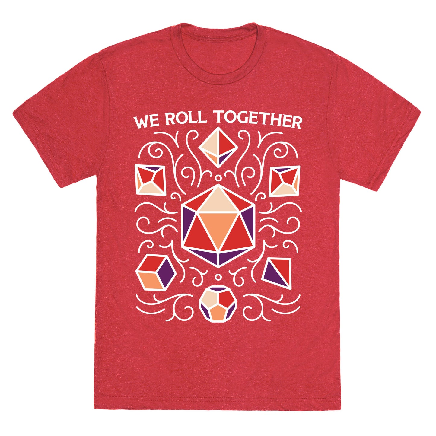 We Roll Together Unisex Triblend Tee