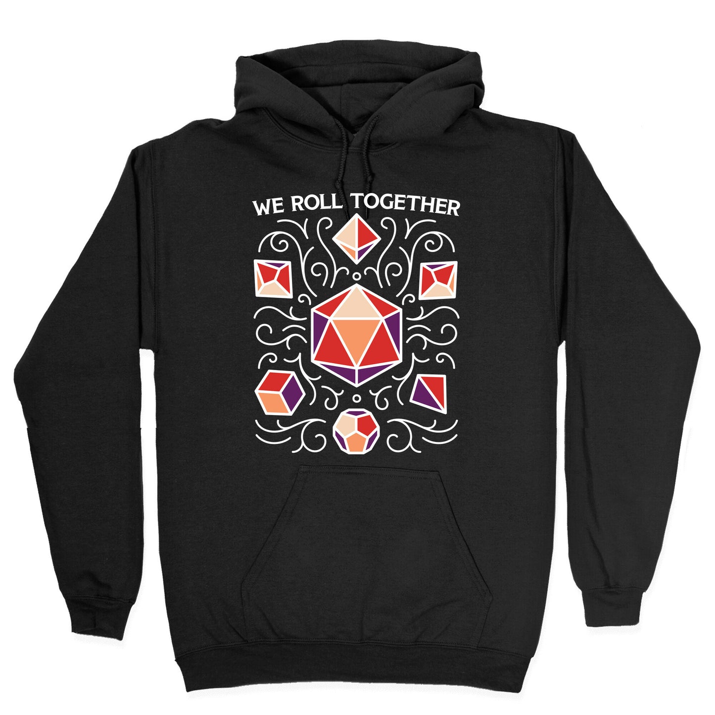 We Roll Together Hoodie