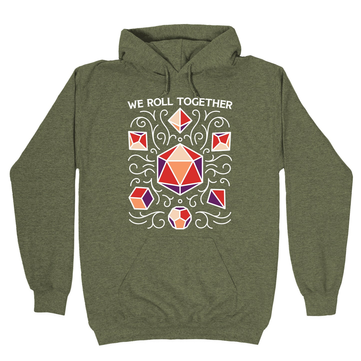 We Roll Together Hoodie