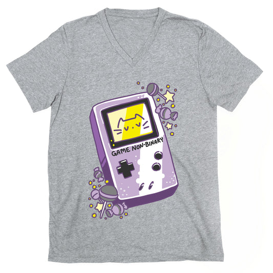 Game Non-binary  V-Neck