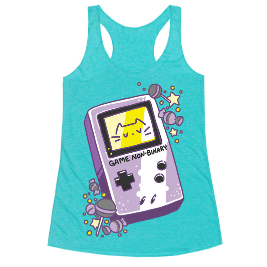 Game Non-binary  Racerback Tank