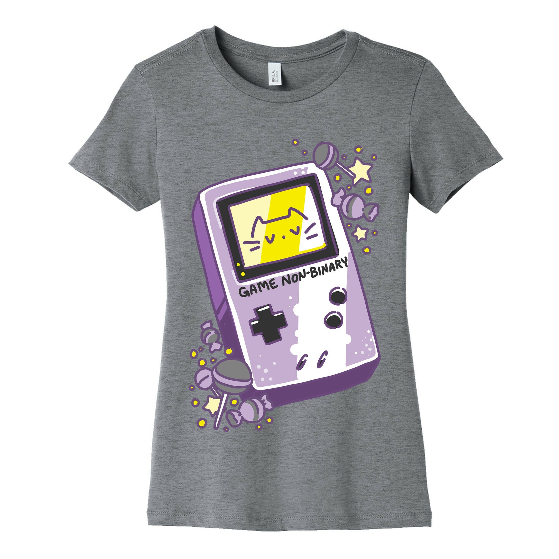 Game Non-binary  Women's Cotton Tee