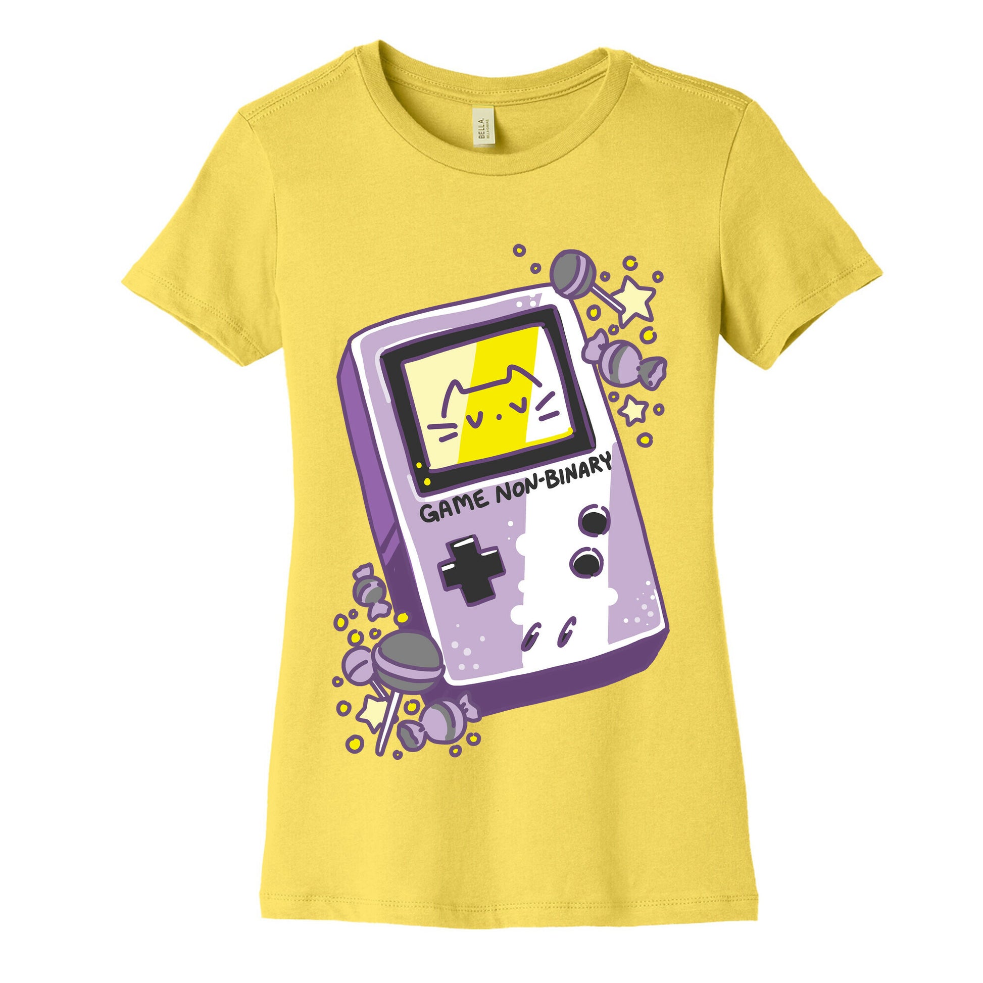 Game Non-binary  Women's Cotton Tee