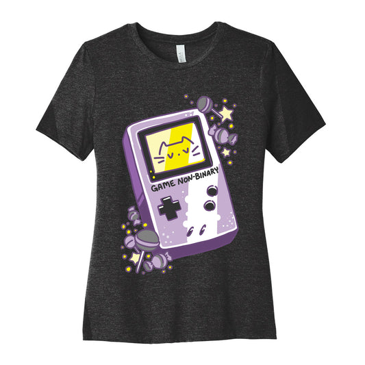 Game Non-binary  Women's Cotton Tee