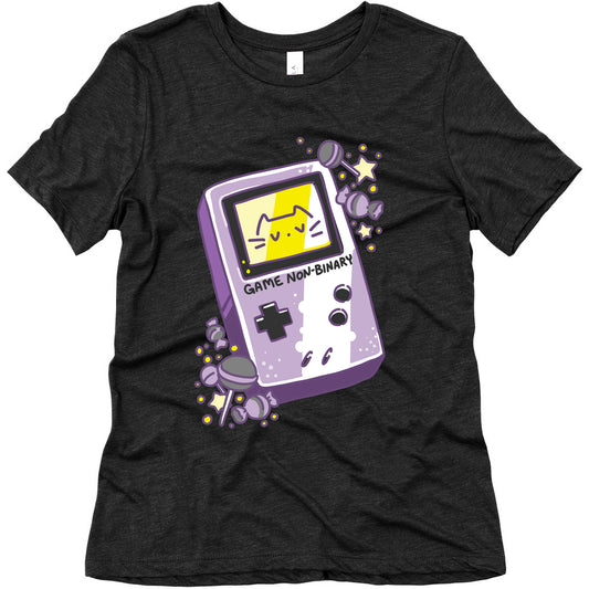 Game Non-binary  Women's Triblend Tee