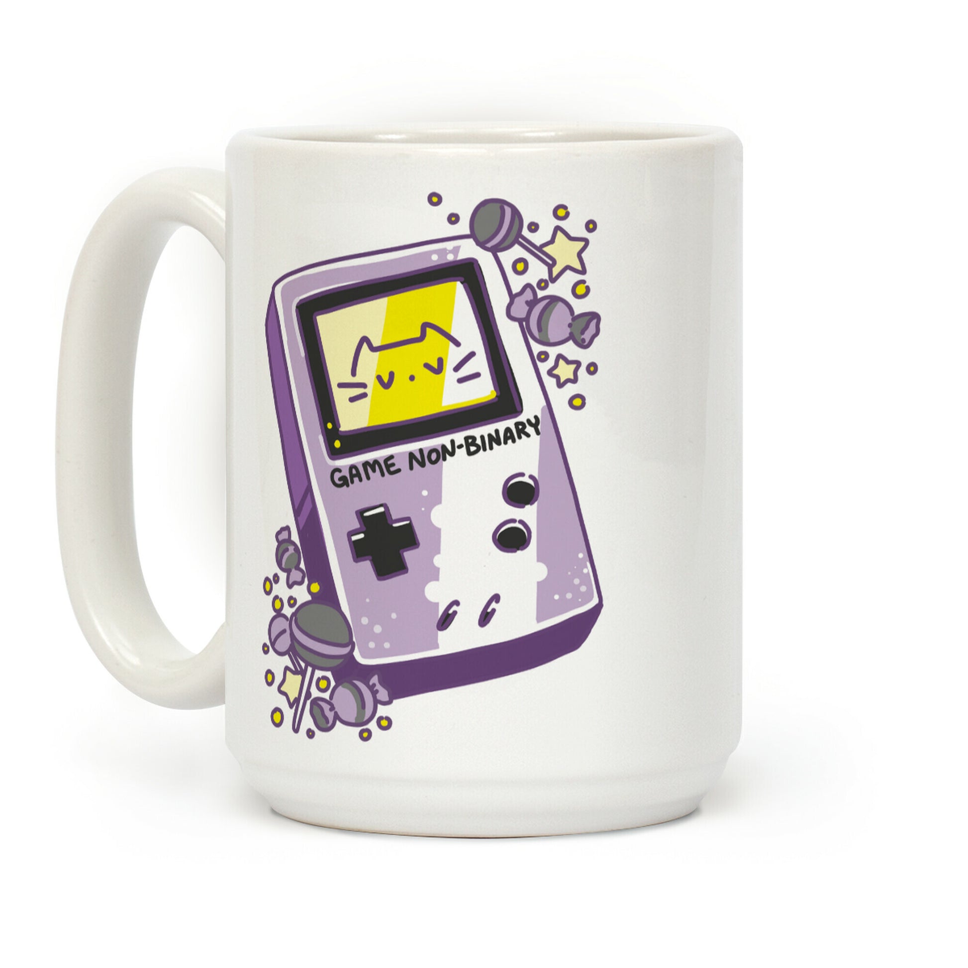 Game Non-binary Coffee Mug