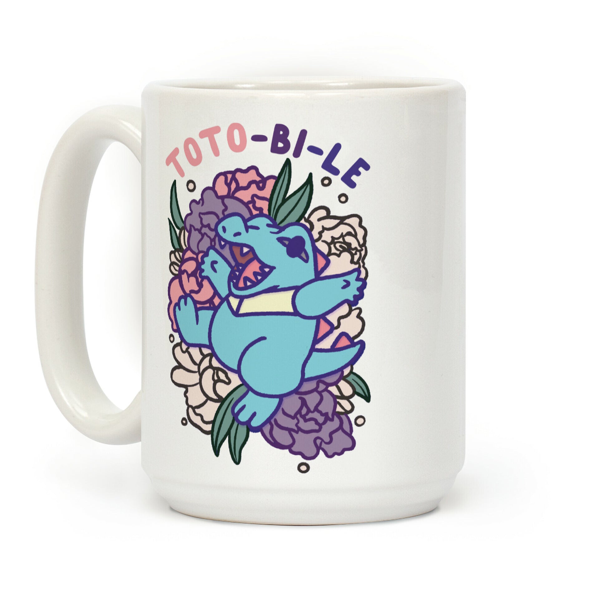 Toto-bi-le Totodile Bisexual Parody Coffee Mug