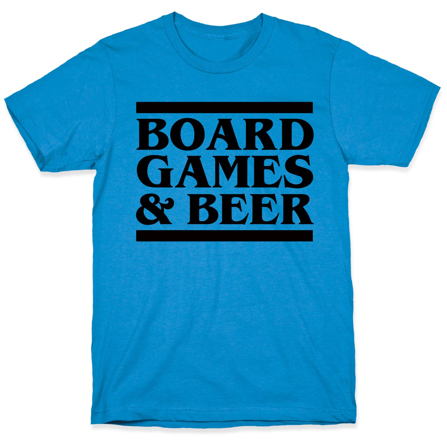 Board Games & Beer T-Shirt